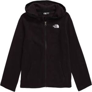 The North Face Kids Glacier Full Zip Hoodie TNF Black Size 4 NEW